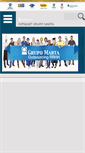 Mobile Screenshot of intranet.grupomarta.com