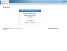 Tablet Screenshot of docman.grupomarta.net