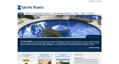 Desktop Screenshot of mail.grupomarta.com