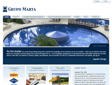 Tablet Screenshot of mail.grupomarta.com